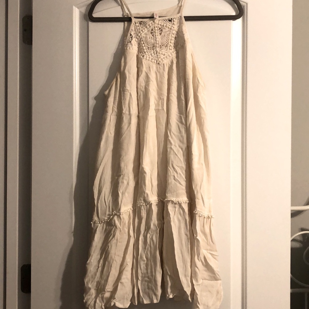 Crochet sun dress